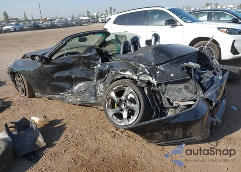 2005 Porsche 911 Turbo S z USA, uszkodzony, nr VIN WP0CB29985S675627